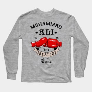 OTE Ali the greatest Long Sleeve T-Shirt